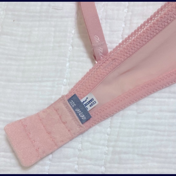 Aerie 32C Light Pink Push-Up Bra with Latch for Racerback - Picture 8 of 8